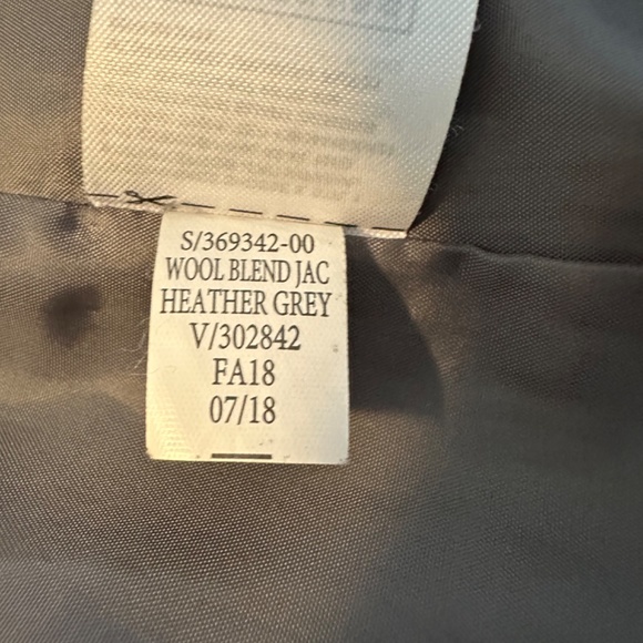 Maternity Tie-Belt Coat in Wool-Blend - Picture 5 of 6